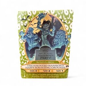 HAUNTED MANSION Halloween Card 2013 Disney SOTMK Sorcerers Magic Kingdom